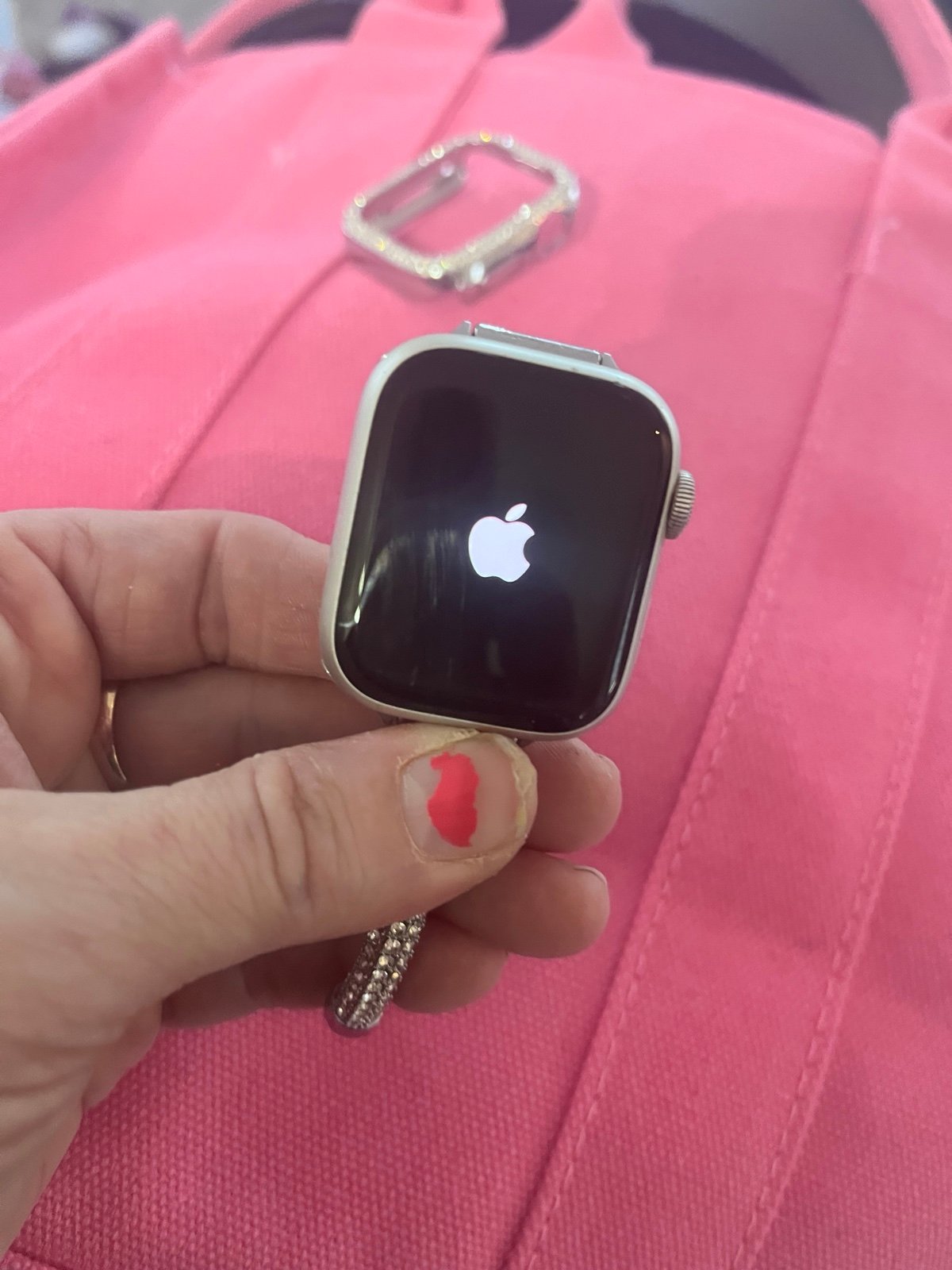 Apple Watch Series 7 41 mm in Silver