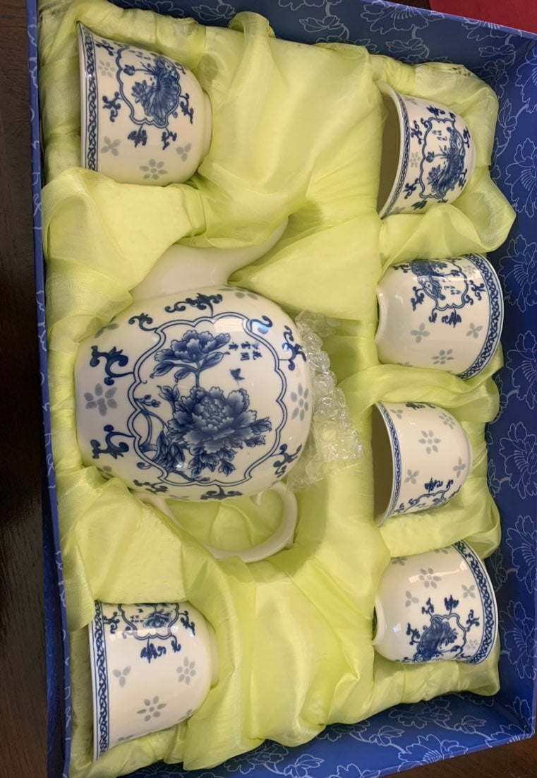 Authentic Chinese Tea Set