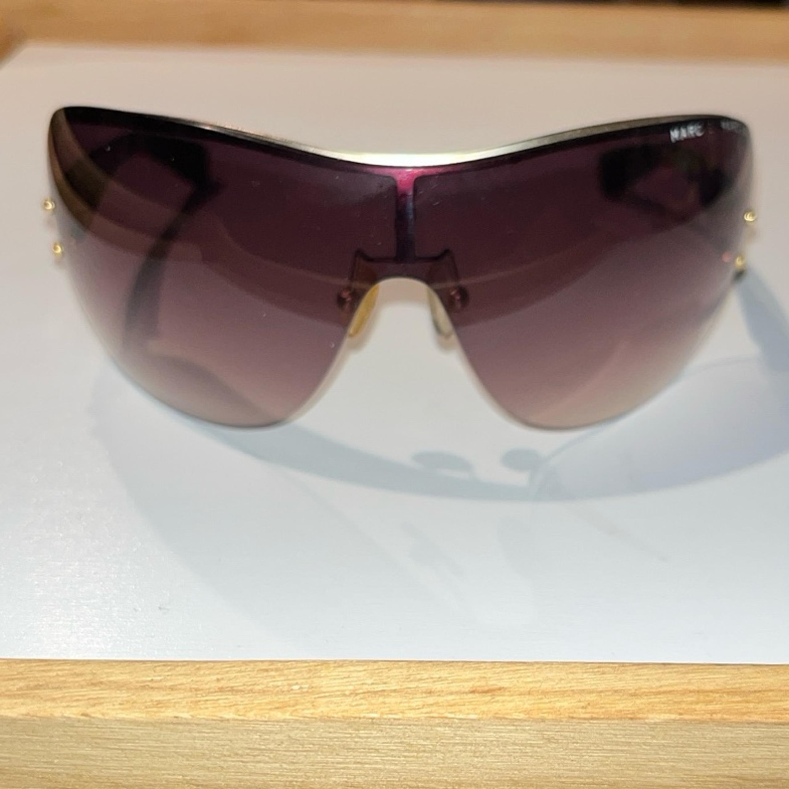 Marc by Marc Jacobs shield wrap Sunglasses MMJ 011/S Gradient lenses