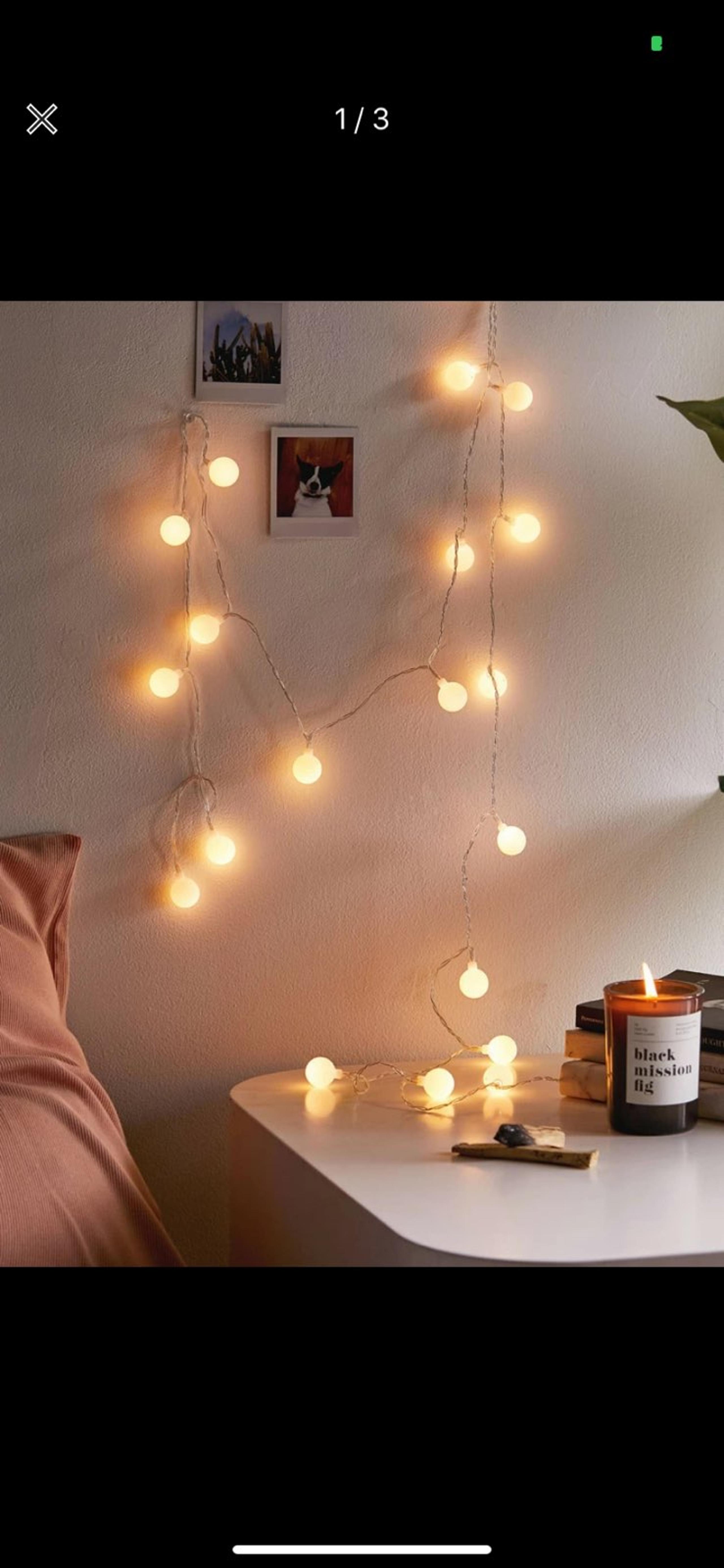 fairy lights