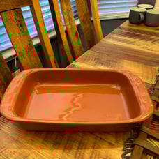 Longaberger 8” x 13” Spice Casserole Dish-New.