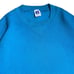 Rare 80s Russell Tiffany Blue Made in USA XL Size