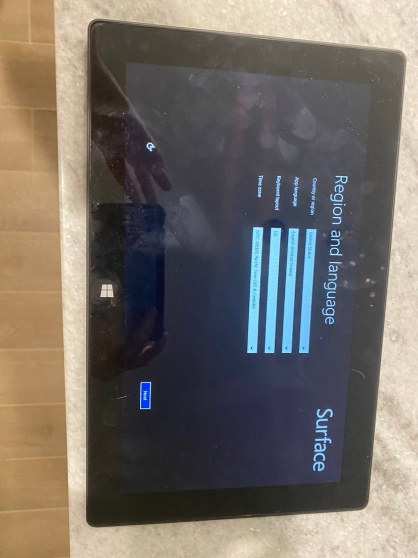 Microsoft Surface RT
