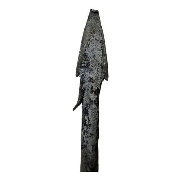 Vintage Historic Indian Fur Trade Iron Spear Head Arrowhead Point Tip MS Quapaw