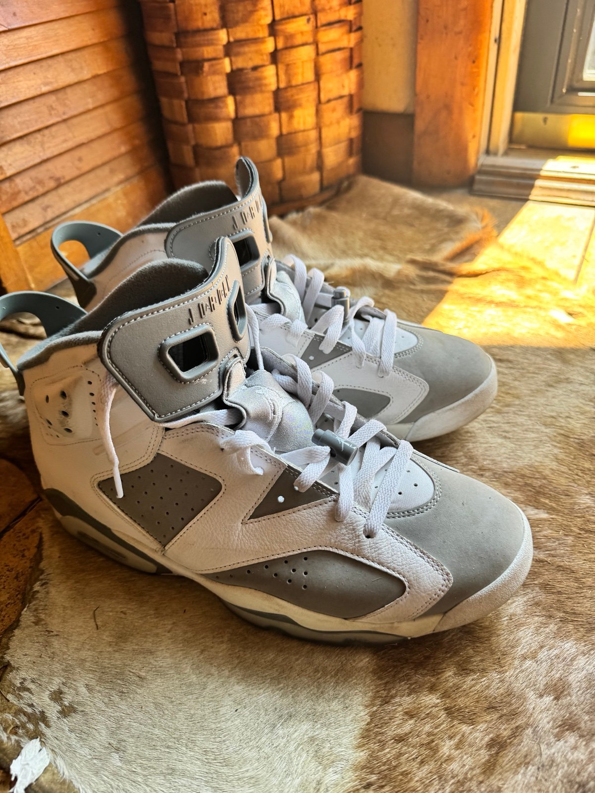 Jordan 6 cool grey