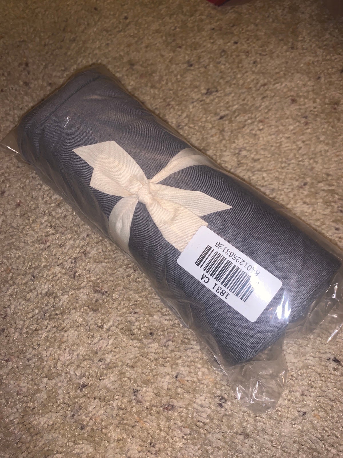 Kyte charcoal swaddle NWT