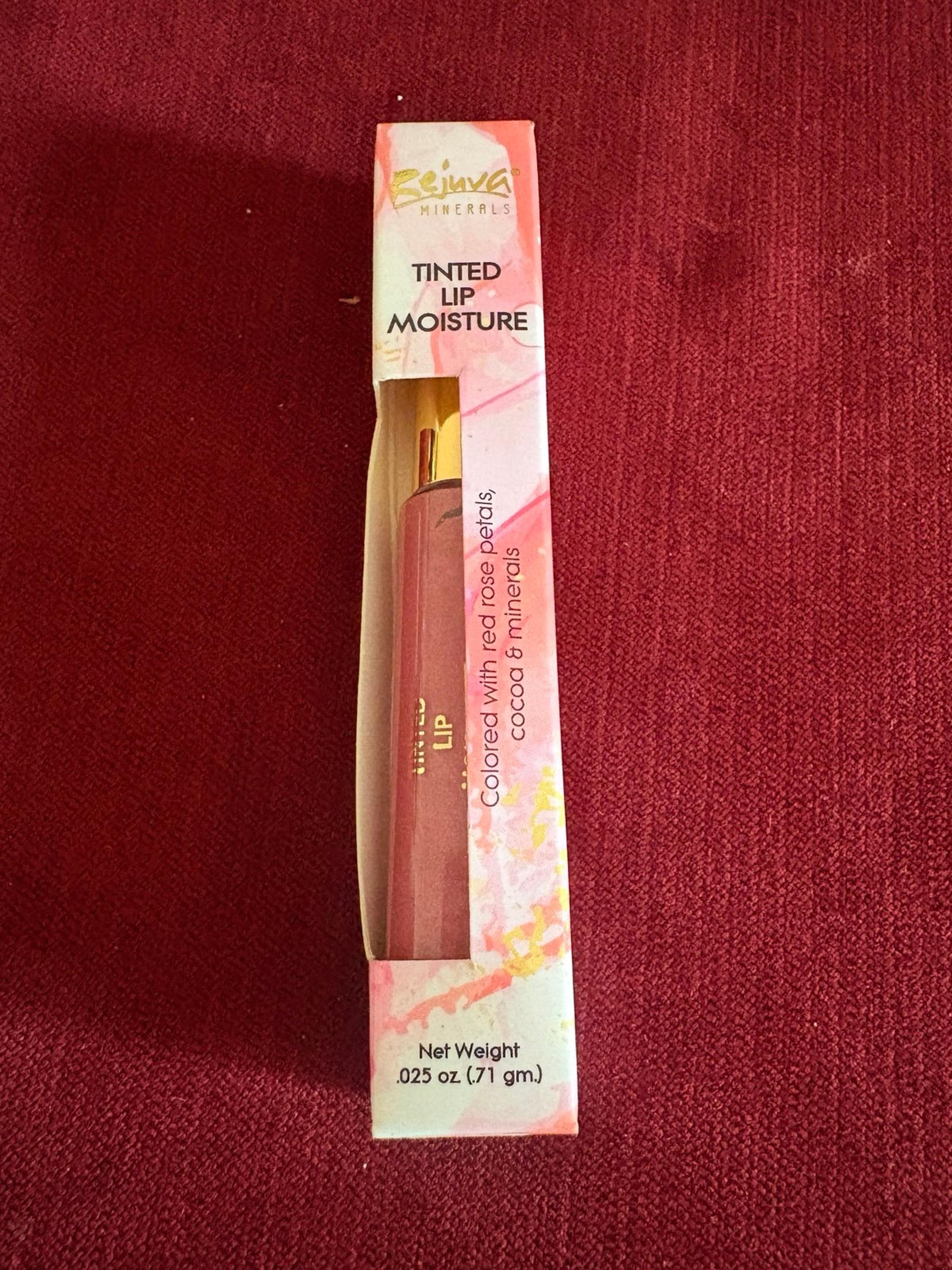 Never Open Rejuva Minerals Organic and Vegan Lip Gloss-Rose Nude