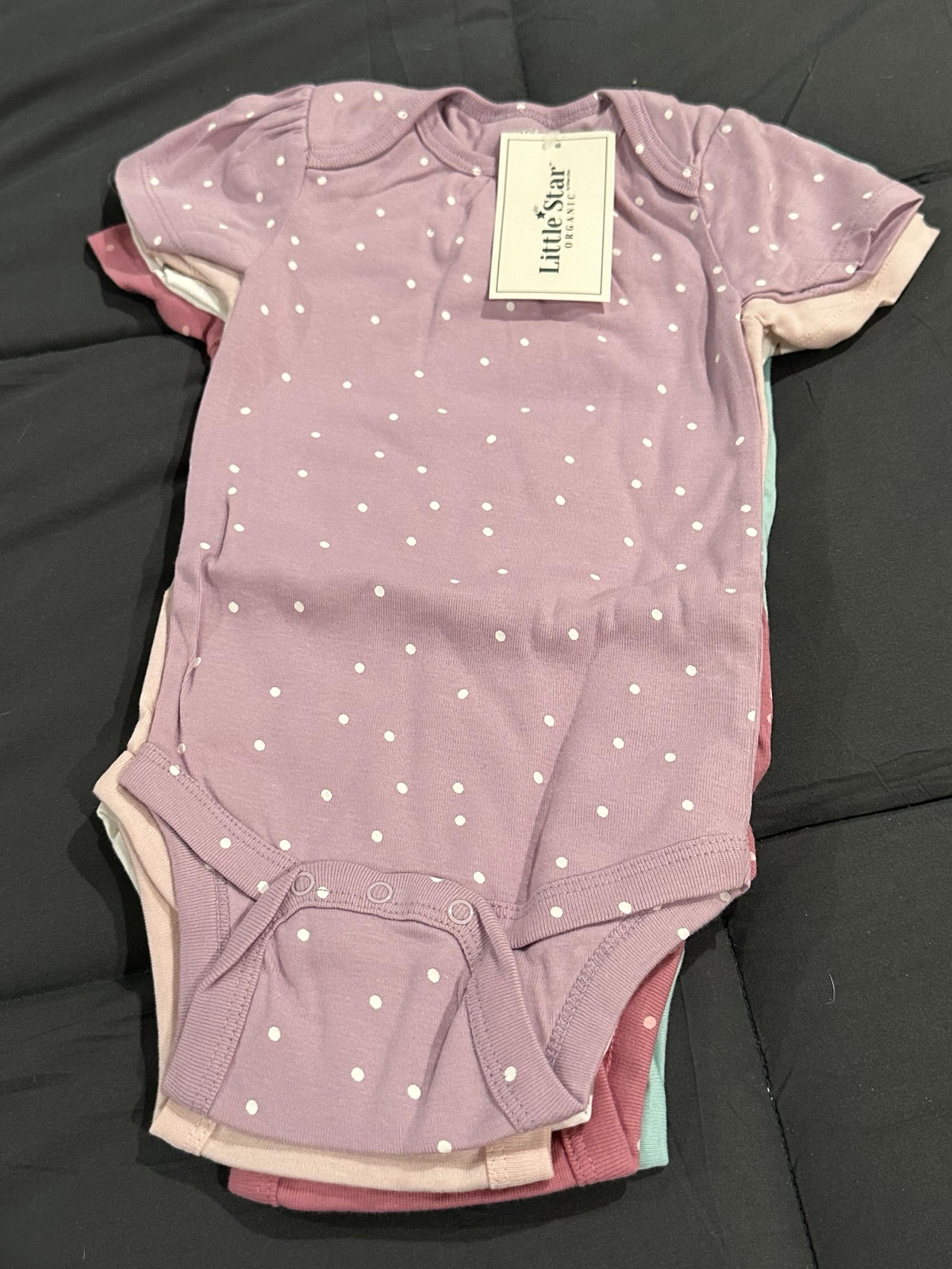 New Baby girl size 18 months Little Star Onesies