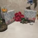 Set= 2 NEW pkgs = 8 Drink coasters, Thirstystone Barware Sandstone Absorbent USA