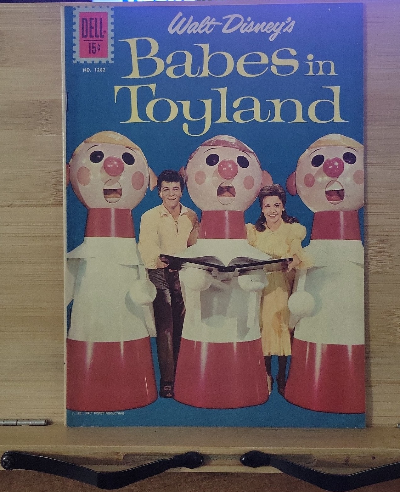 Walt Disney's Babes in Toyland # 1282 1961