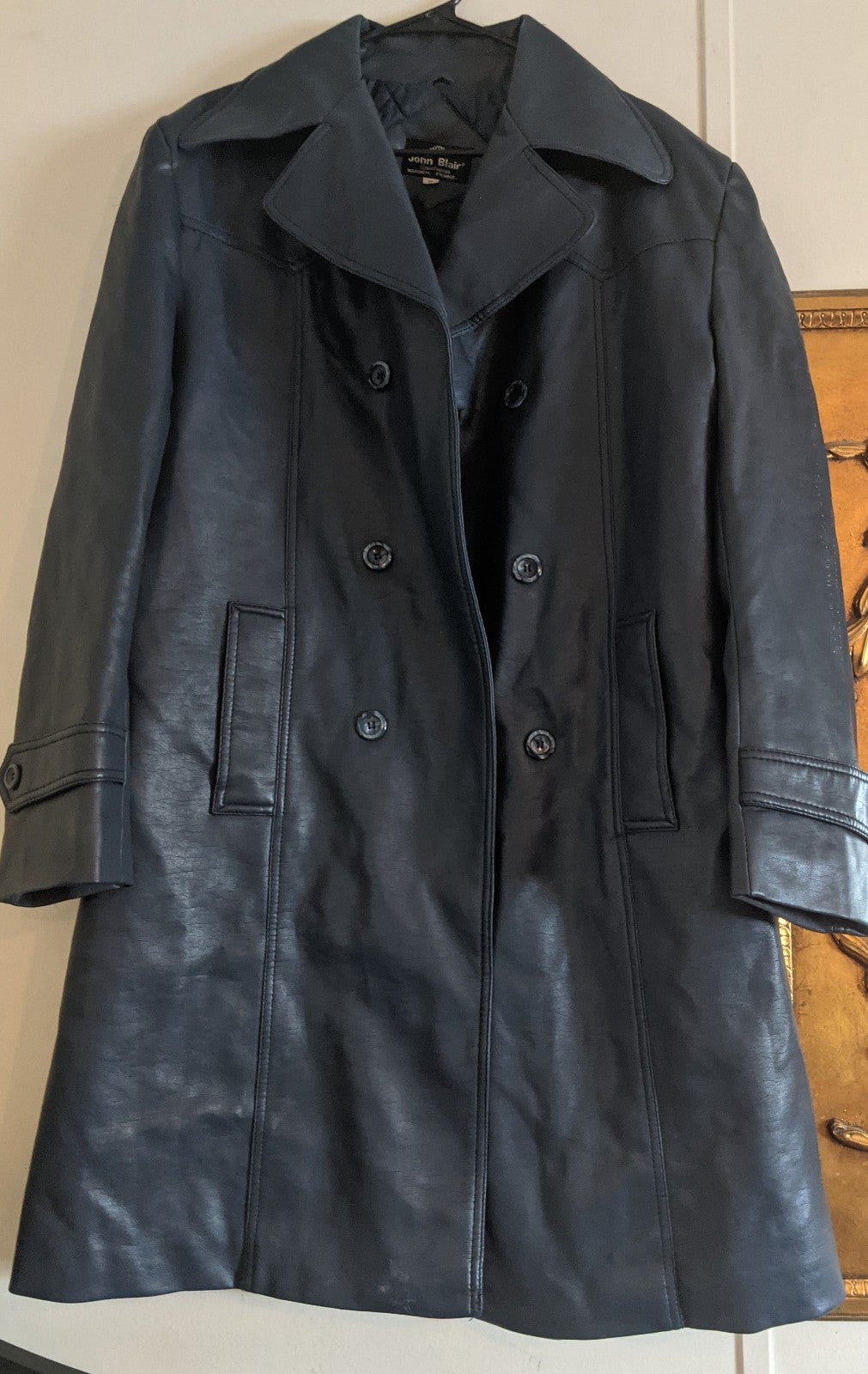 MED JOHN BLAIR SPORTWEAR WARREN PENE LEATHER FREE SHIPPING
