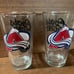 Coors Light Colorado Avalanche beer pint glasses official beer NHL Hockey glass