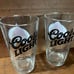 Coors Light Colorado Avalanche beer pint glasses official beer NHL Hockey glass