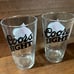 Coors Light Colorado Avalanche beer pint glasses official beer NHL Hockey glass