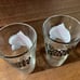 Coors Light Colorado Avalanche beer pint glasses official beer NHL Hockey glass