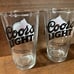 Coors Light Colorado Avalanche beer pint glasses official beer NHL Hockey glass