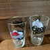 Coors Light Colorado Avalanche beer pint glasses official beer NHL Hockey glass