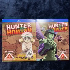 HunterXHunter volume 6 volume 7 blu-ray