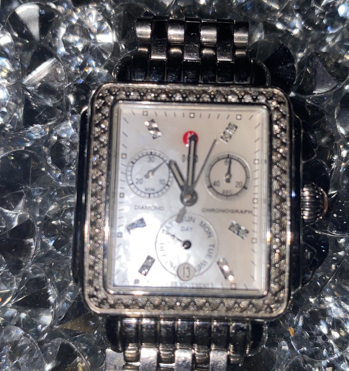 MICHELE diamond watches for women