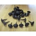 50 IRON CLAVOS Hooks, Nails, Hand Forged 1 Wide, 1.5 Nail