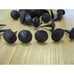 50 IRON CLAVOS Hooks, Nails, Hand Forged 1 Wide, 1.5 Nail