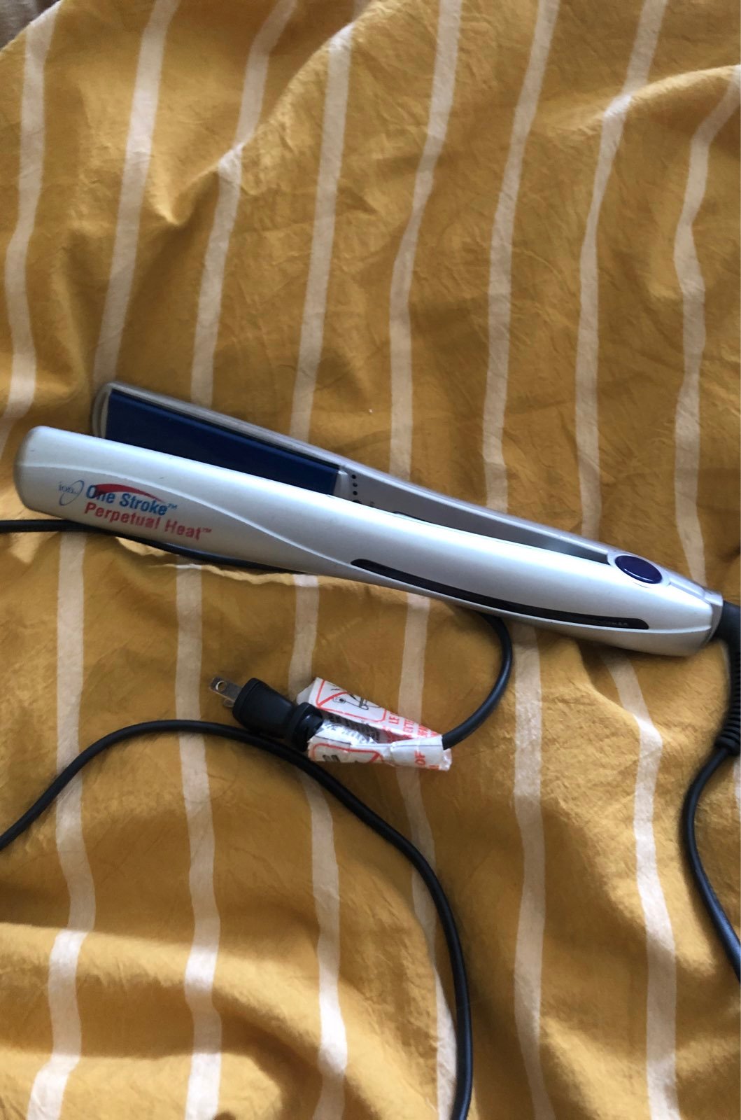 ion one stroke perpetual heat flat iron