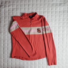 Bogner Long Sleeve Polo quarter zip