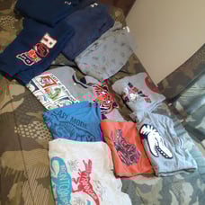 Boys clothing lot