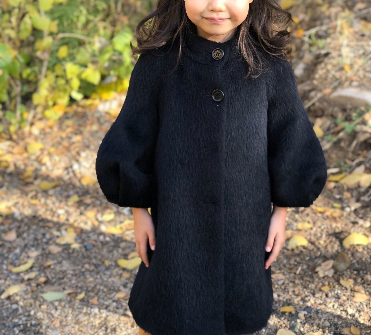 Burberry cashmere coat