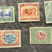 Stamps of Guatemala . Antique beautiful rare stamps look!