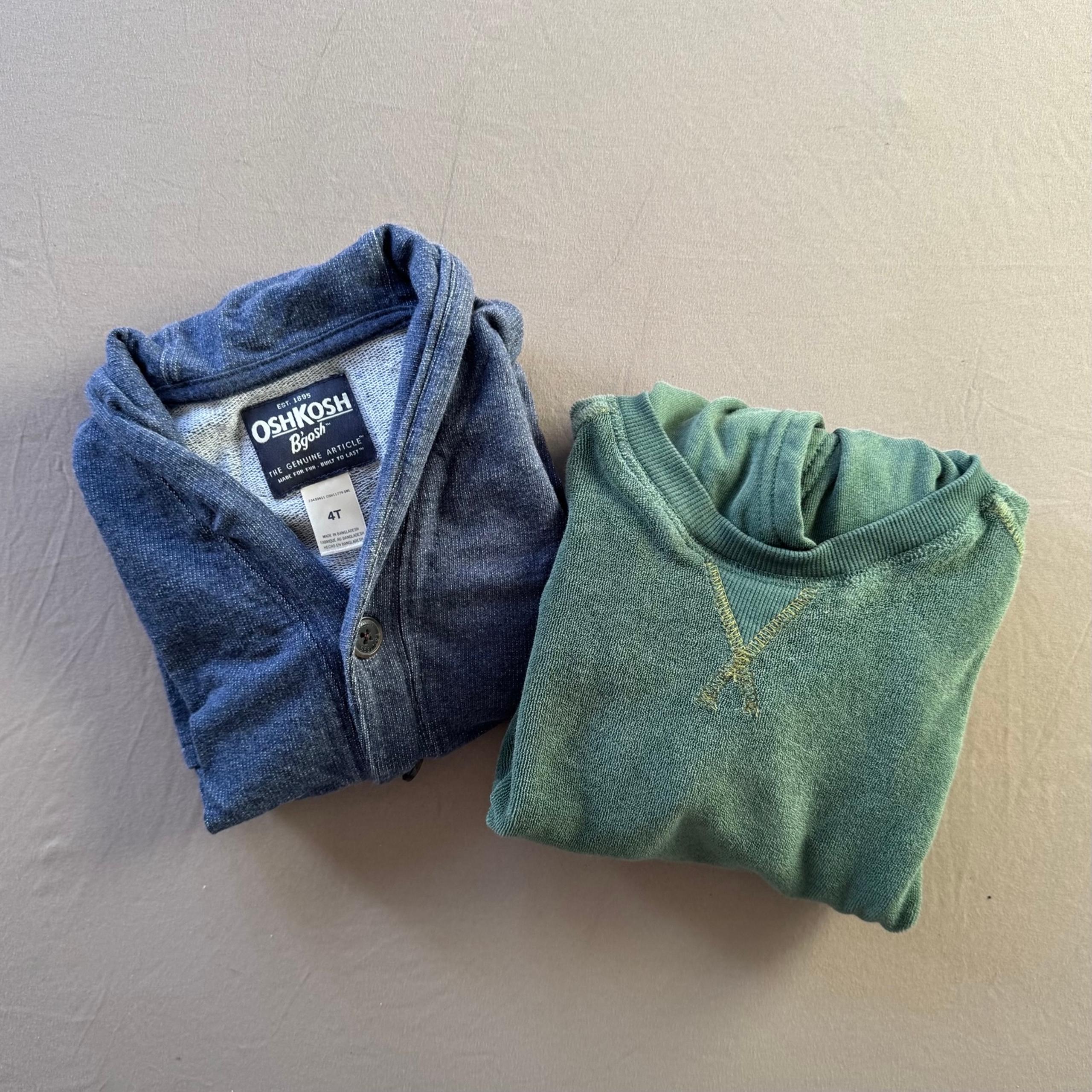 Osh Kosh Hoodie & Cardigan Bundle