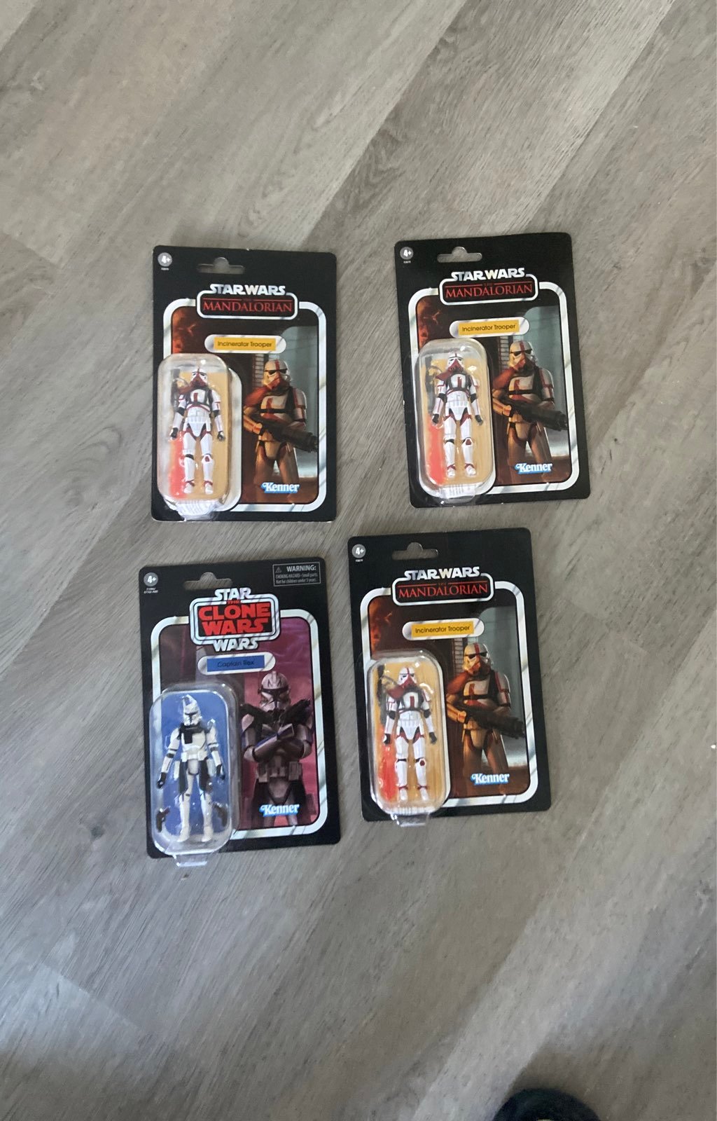 Clone trooper