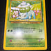Bulbasaur pokemon card