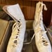 Vintage skates womens pin up case