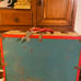 Vintage skates womens pin up case