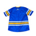 St. Louis Cardinals Hockey Style Jersey - Jersey Blues NHL MLB XL Blue Yellow