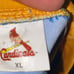 St. Louis Cardinals Hockey Style Jersey - Jersey Blues NHL MLB XL Blue Yellow