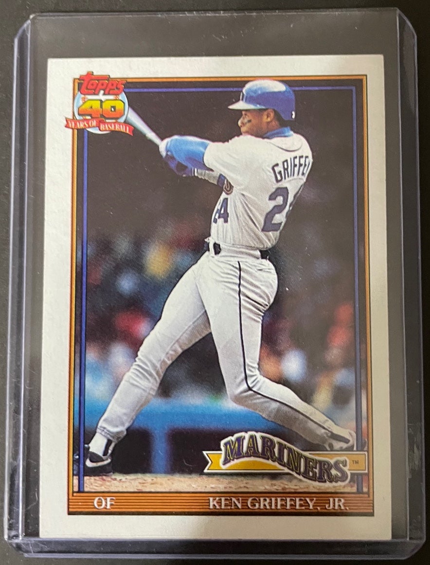 1991 Ken Griffey Jr #790 Topps Baseball Card