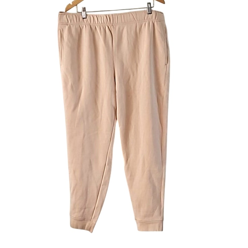 VRST Men's Fleece Joggers - Minimal Pink, Size Large (NWT)