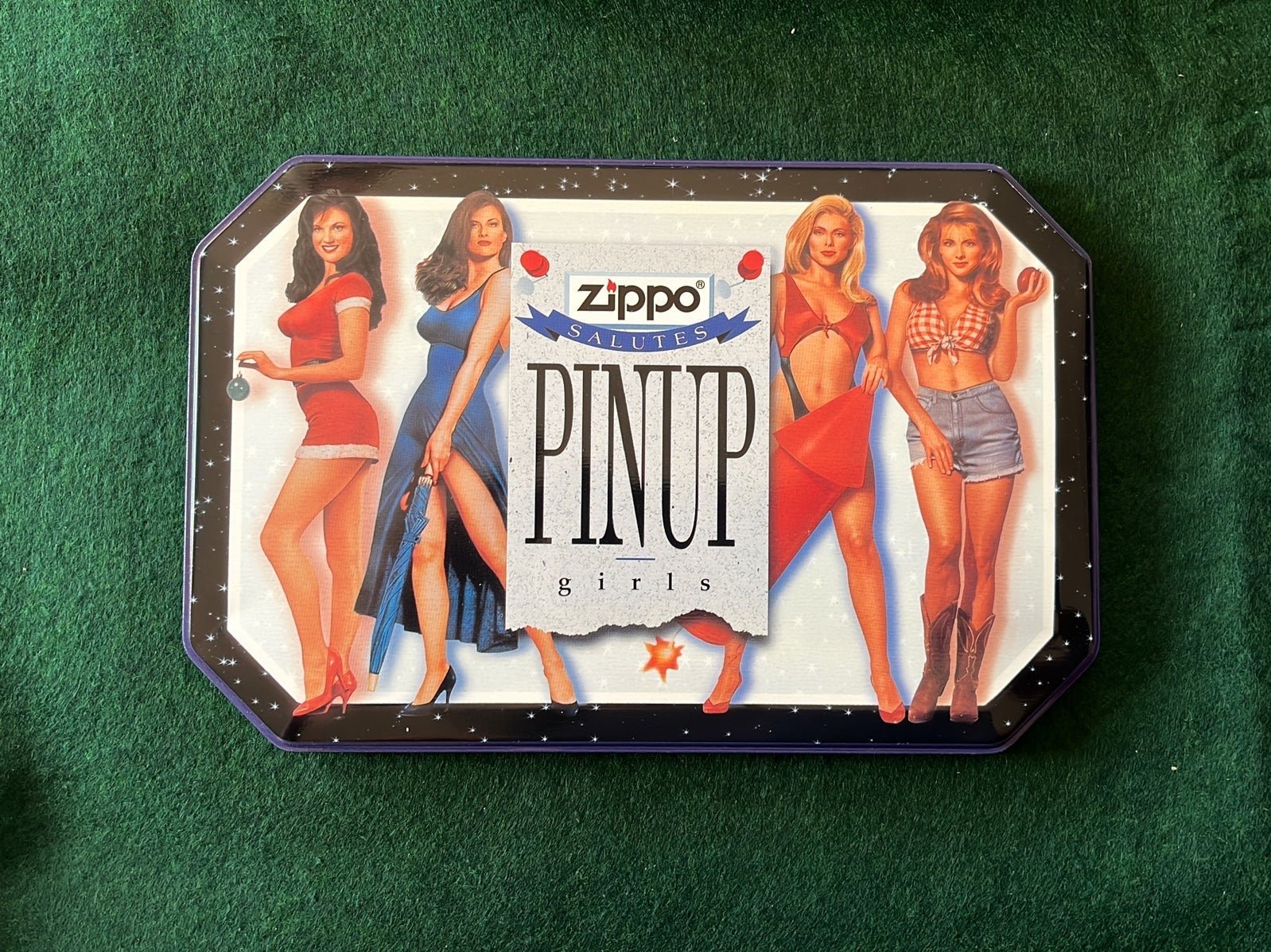 Rare Zippo 1996 Collectible of the year