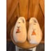 Dutch Wooden ClogsShoesGardeningPaintingArtSize US 8 dutch size 26