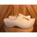 Dutch Wooden ClogsShoesGardeningPaintingArtSize US 8 dutch size 26