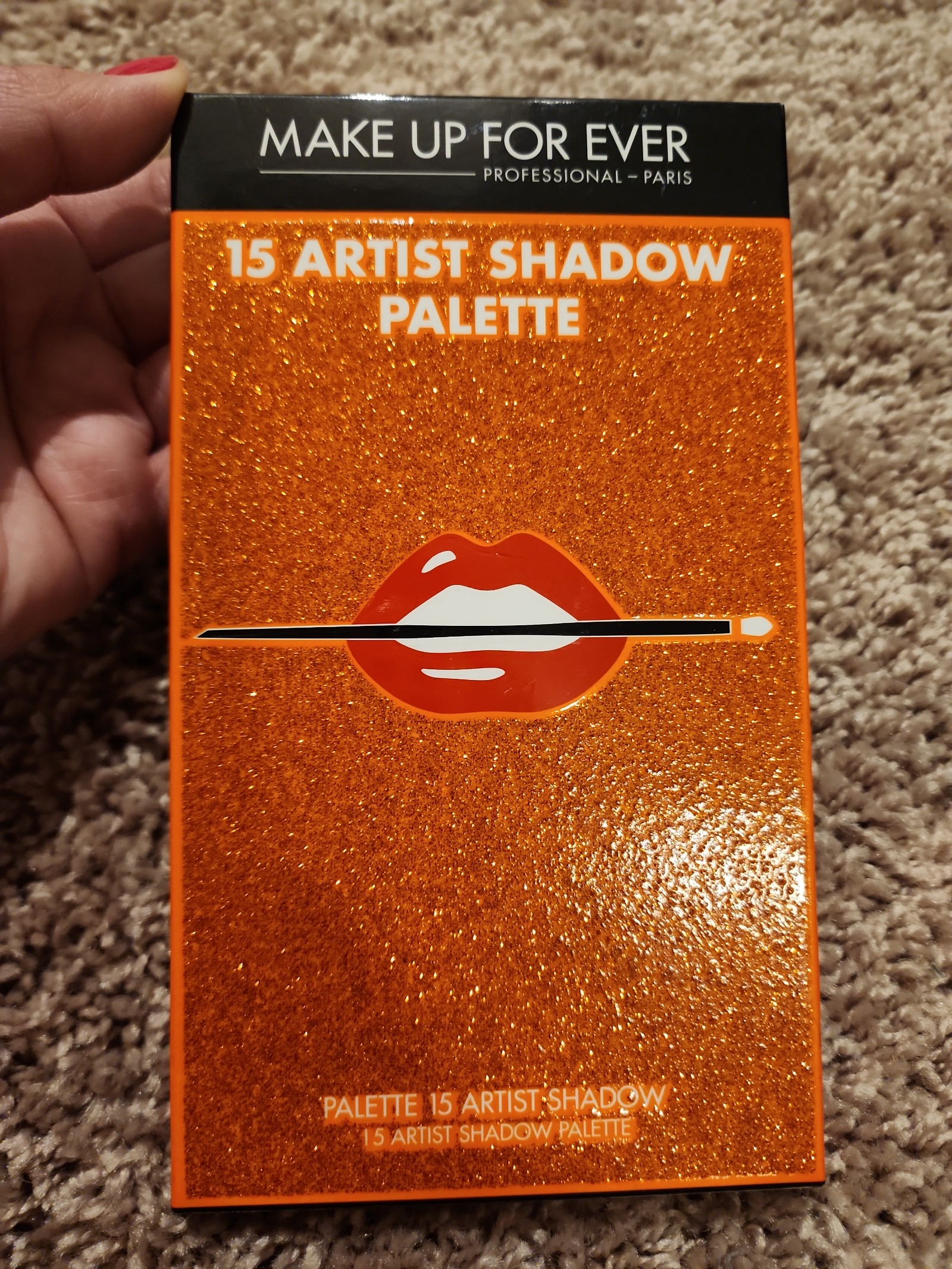 Make Up For Ever 15 Artist Shadow Palette NEW