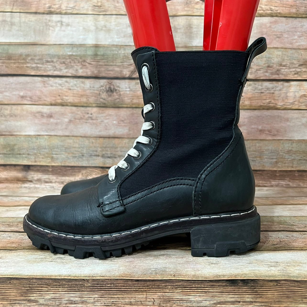 【関税込み】rag & bone ブラック Shiloh ハーフブーツ Amazon.com | rag & bone Women's Shiloh High Booties, Black