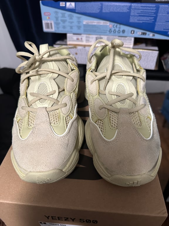 Yeezy 500 'Super Moon Yellow'