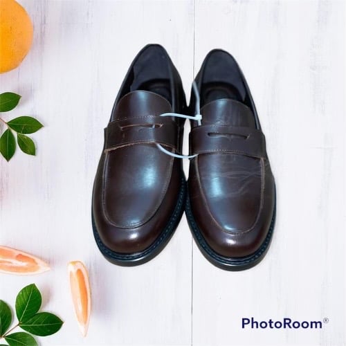Express Chocolate Brown Penny Loafers NWT, NWOB