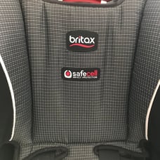 Britax Safe Cell Baby Child Toddler Car Seat Fabric Only