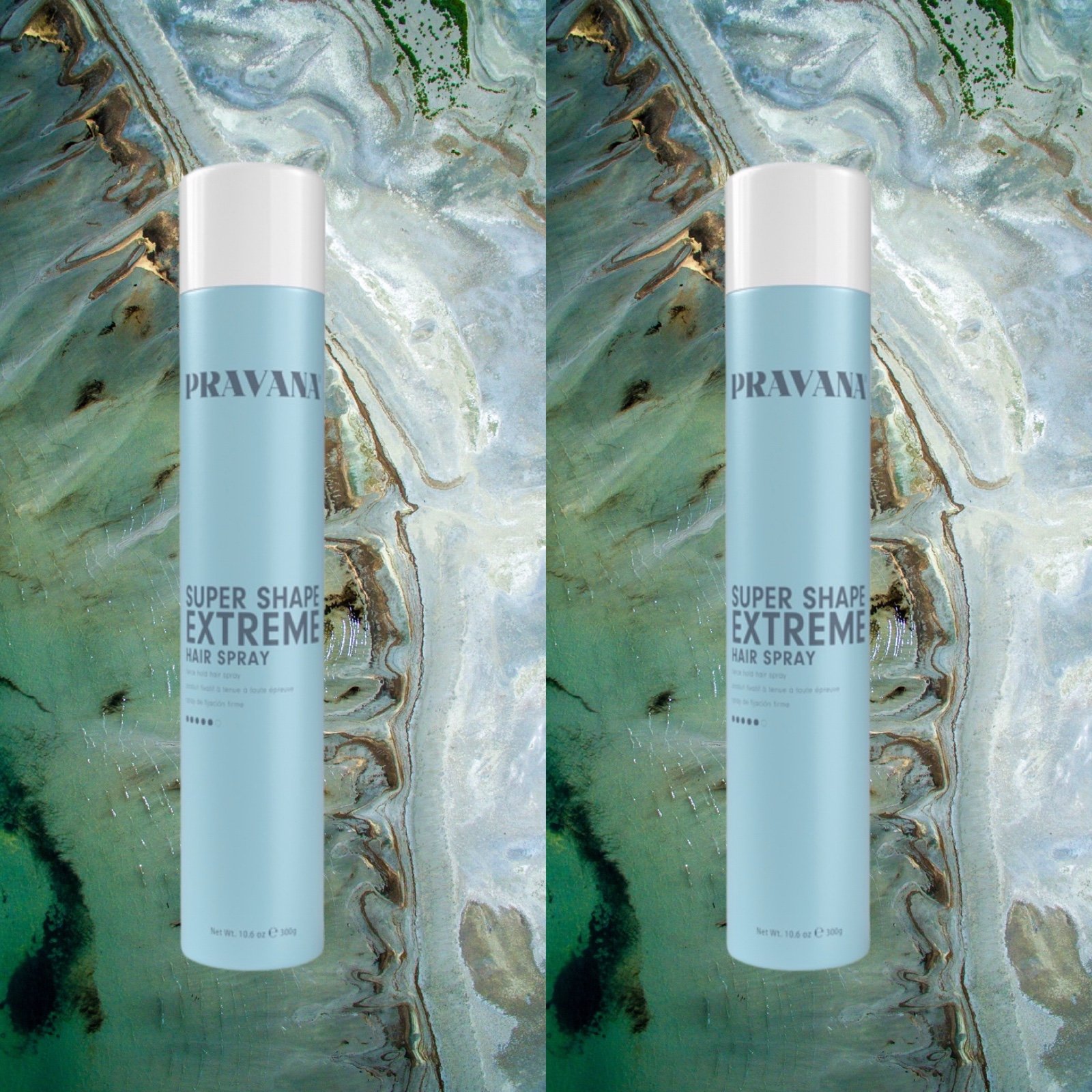 Pravana Super Shape Extreme HairSpray 10.6 oz