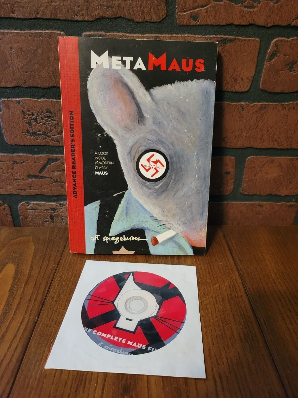 Maus and Metamaus Books