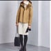 THE RERACS (ザリラクス) 2-way Short Mods Coat, Camel, Size M